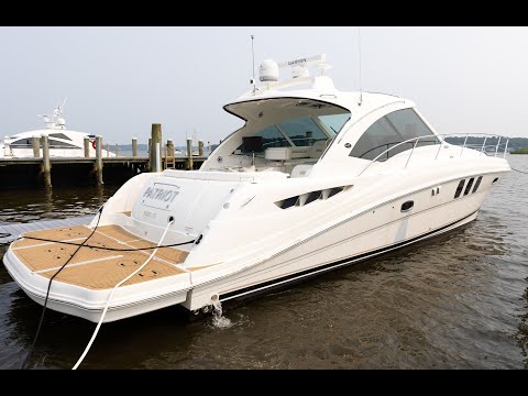 2008 Sea Ray 48 Sundancer PATRIOT Video