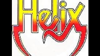 Helix - Heavy Metal Love (Lyrics on screen)