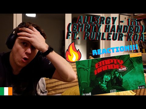 IRISH GUY REACTS All3rgy - ក្រ (Empty Handed) ft. Punleur Koa!!! ASIAN RAP EPIC!!