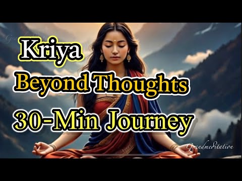 ADVANCED KRIYA YOGA | 30-MINUTE PRACTICE FOR SERIOUS PRACTITIONERS ONLY | GUIDED MEDITATION