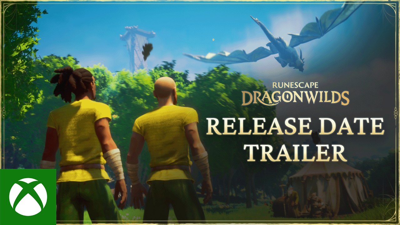 RuneScape: Dragonwilds - Release Date Trailer - YouTube