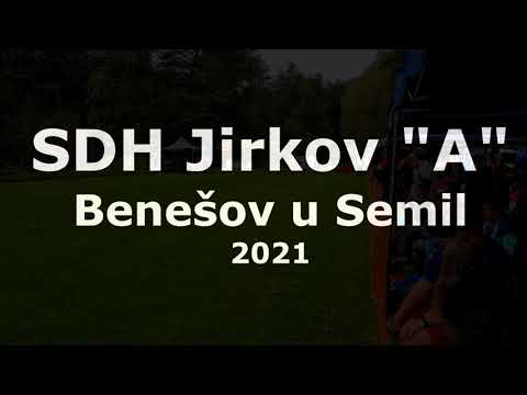 SDH Jirkov A - Benešov u Semil 2021
