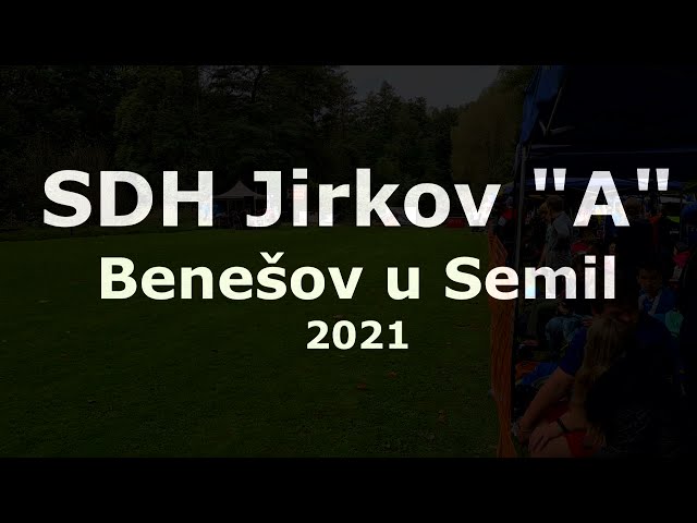 Benešov u Semil, 25. 09. 2021
