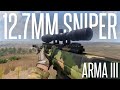 STEALING THE GM6 LYNX 12 7MM SNIPER ArmA 3 King Of The Hill PVP
