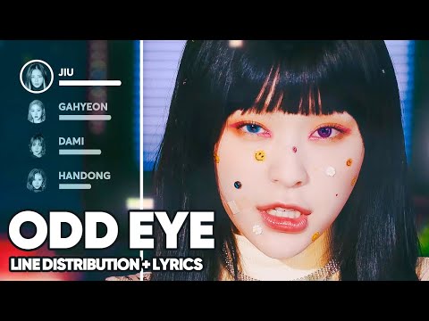 Dreamcatcher - Odd Eye (Line Distribution + Lyrics Color Coded) PATREON REQUESTED
