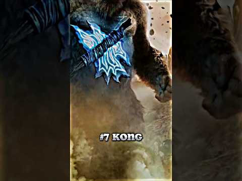 Top 10 strongest Kaijus? #shorts #fyp #monsterverse #godzilla