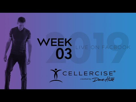 Week 3 with Christine, Isometric Movements, QA - Cellercise® LIVE with Dave Hall
