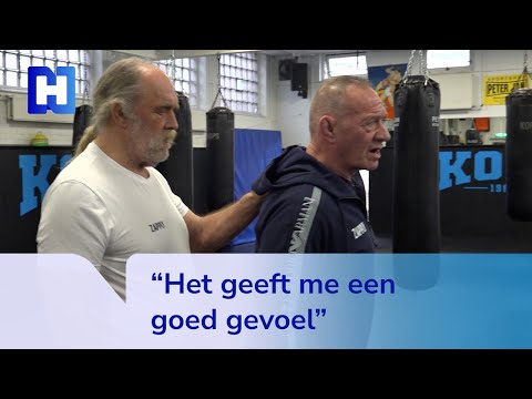 Bert Kops Jr. has been training with 'Blinde Cees' for 35 years