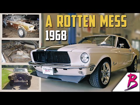 How to Build a Mustang for CHEAP: 1968 Mustang | BTW