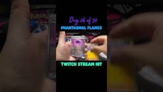 Day 26 of 30 ‼️Phantasmal Flames Pack #pokemontcg#30daychallenge#pokemoncommunity#30daysuperfans
