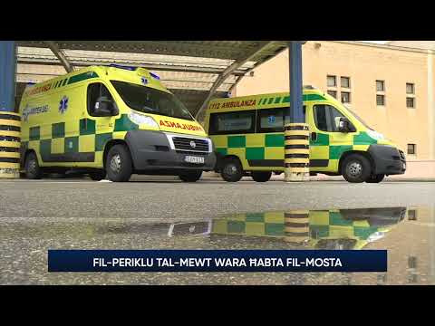 Fil-periklu tal-mewt wara ħabta fil-Mosta