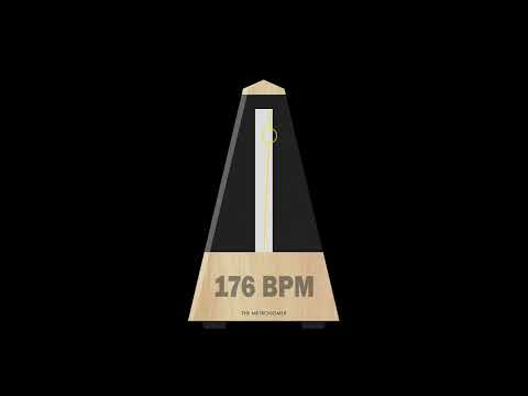 176 BPM Metronome