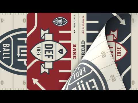 Example "How to Play" showing play-calling and including KO, Punt, and FG.