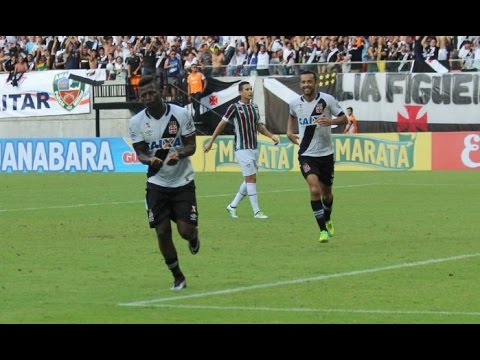 Fluminense 0 x 1 Vasco - Melhores Momentos - Campeonato Carioca 2016 - 17/04/2016