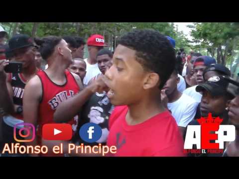 Metrico vs RJ- Batalla de Freestyle en el Olimpico