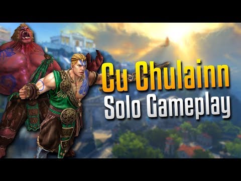smite CU CHULAINN conquest