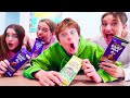 LAST TO EAT LEAVE CHOCOLATE Challenge By The Norris Nuts