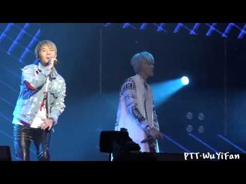 【HD】151106  Kris Wu  吳亦凡Fantastic生日會《SEE YOU AGAIN》Feat.宋秉洋