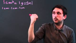 What Conversion Factor Would You Use to Convert Grams of Water to Cubic Centimeters of Water