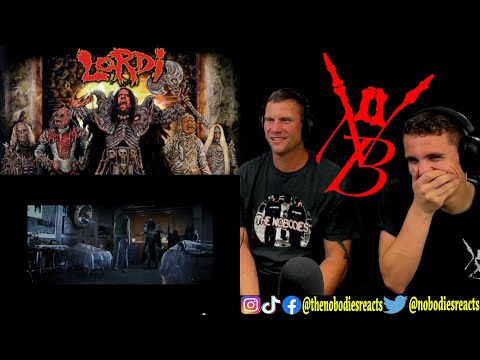 *FIRST REACTION* | Would You Love A Monsterman (Lordi)