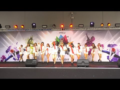 190504 I.REALZ cover IZ*ONE - 비올레타 (Violeta) & La Vie En Rose @ SQ1 JK Cover Dance