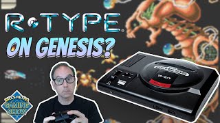 R-Type for the Sega Genesis