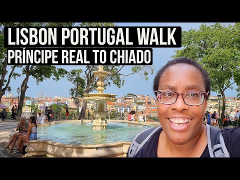 Lisbon Portugal  |  Walking Príncipe Real to Chiado