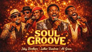 The O'Jays, Marvin Gaye, Teddy Pendergrass, Isley Brothers, Luther Vandross, Al Green | SOUL 70's