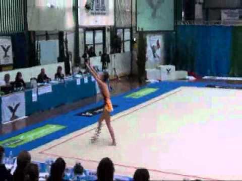 Valentina Rizzo palla - Brembate Sopra - campionato nazionale serie B 2011