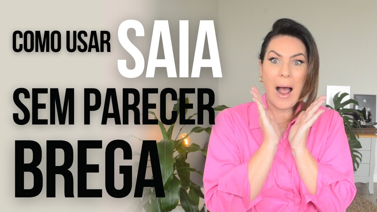 CUIDADO, NÃO USE SAIA ASSIM!