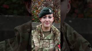 cadet girl in uniform #army #cadets #streetphotography #photography