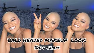 MAKEUP TRANSFORMATION,BALD HEADED EDITION /LIGHT SKIN