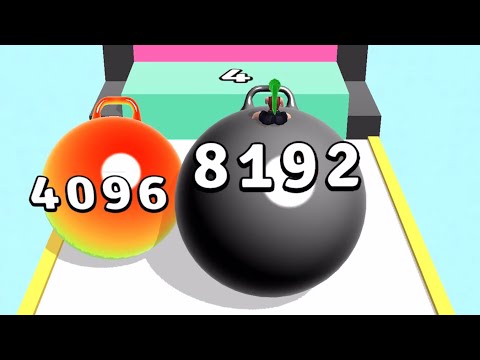 Yoga Ball Run 🟡🔴🟢 MAX LEVELS All Levels Gameplay Walkthrough Android, iOS BIG UPDATE!!