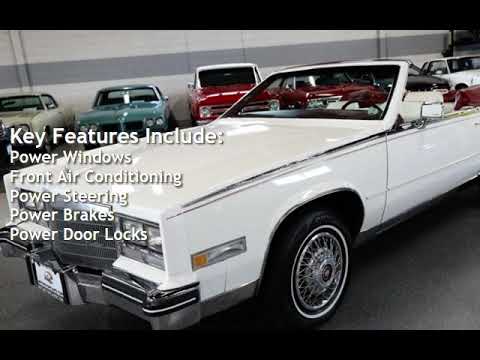 1985 Cadillac Eldorado Biarritz (CC-2101448) for sale in Addison, Illinois