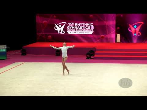 JALILOVA Arzu (AZE) - 2021 Rhythmic Worlds, Kitakyushu (JPN) - Qualifications Clubs