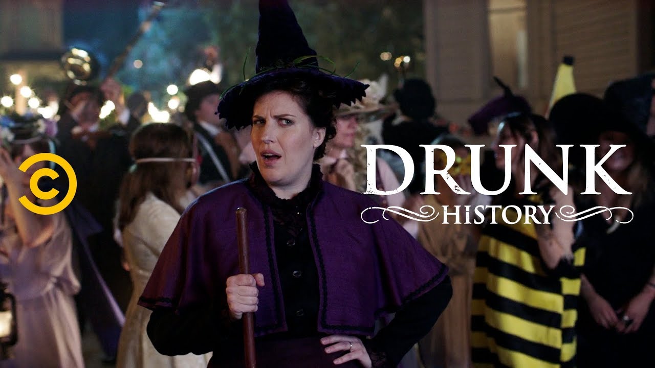 Discover the Birth of Halloween as We Know It - Drunk History