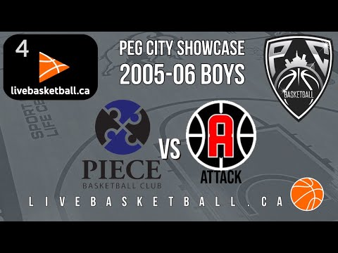 Peg City Showcase - Piece 2005 Boys vs Attack 2006 Boys