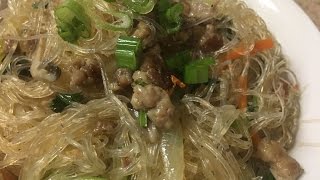 Stir Fry Vermicelli Noodle Recipe