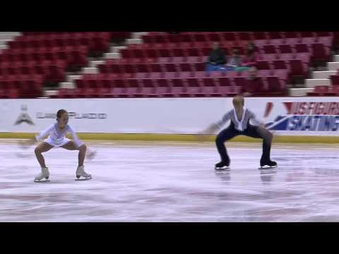 7 K. GAINETDINOVA / I. BICH (RUS) - ISU JGP Lake Placid Junior Pairs Short Program