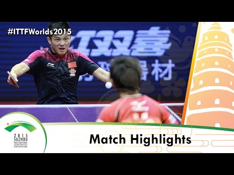 WTTC 2015 Highlights: NIWA Koki vs FAN Zhendong (R 16)