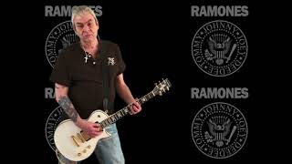 Daytime Dilemma (The Dangers Of Love) Ramones guitar cover