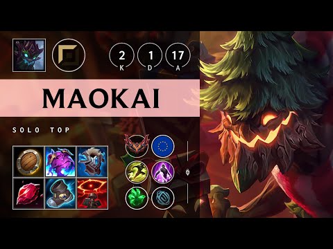 Maokai Top vs Volibear - EUW Grandmaster Patch 25.06