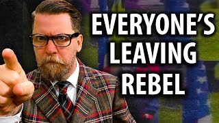 Why Everyone's Leaving Rebel Media