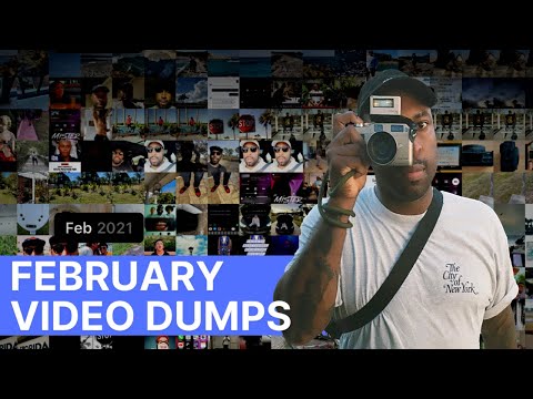 February Video Dumps - A personal homage to Vine (RIP)