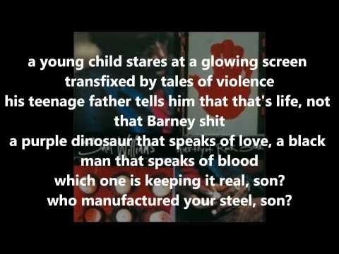Saul Williams - Penny for a Thought (Lyrics)