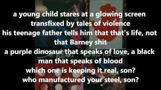 Saul Williams - Penny for a Thought (Lyrics)