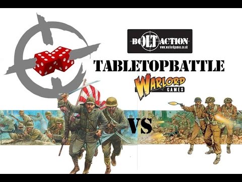 Bolt Action battlereport :1943 - The Pacific "Operation Longcloth" JAP vs Chindits