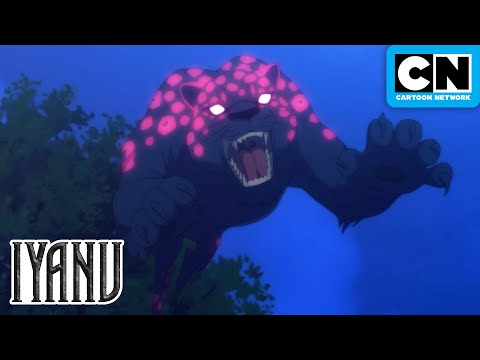Iyanu Attemps To Heal Ekun | Iyanu | Cartoon Network