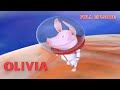 Olivia Explores Outer Space  Olivia The Pig Full Episode