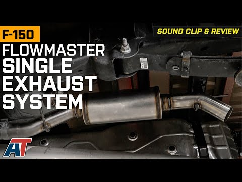 2021-2023 5.0L F-150 Flowmaster FlowFX Extreme Single Exhaust System Review & Sound Clip